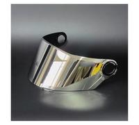 Générique Full Face Motorcycle Helmet Visor Multi-color optional Lens sheild Suitable For LS2 For FF396 For FF392 For FF358
