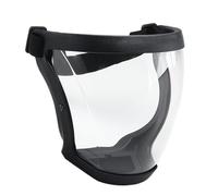 Générique Full Face Shield - Full Face Masque, Anti Fog Clear Facce Shield Masque With Adjustable Band | Safety Protection Equipment For Work Grass Whacking And Others