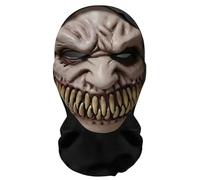 Générique Full Head Halloween Costume Masque - Spooky Cosplay Headgear | Halloween Costume Masque, Full Head Cosplay Headgear For Themed Parties, Stage Shows, Masquerade Balls And Photography