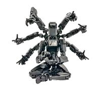 Générique Full Joint Figure, Robotic Cartoon Model, Movable Body Toy, Adjustable Joint Character, for Desktop Decor Desk Dining Table Display Collectible Play Use Stress Relief Entertainment Creative