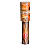 Générique Fumigène à Main pour Mariage, 21 cm x 4,6 cm, Fumée Colorée, 30 Secondes (Orange)