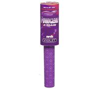 Générique Fumigène à Main pour Mariage, 21 cm x 4,6 cm, Fumée Colorée, 30 Secondes (Violet)