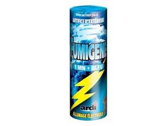 Générique Fumigène Électrique à Distance, Couleur au Choix, 1 Minute, Allumage Électrique, Usage Extérieur, Fumigène Mariage, Baptême, Anniversaire, Événement (Bleu)