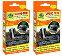 Générique Fumond Talpe, Traitement idéal pour Lutter Contre Les galeries de Taupes (2 boîtes)