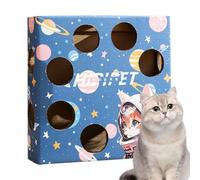 Générique Fun Cat Games, Pet Interactive Puzzles, Playful Cat Gadgets, Multi- Cat Toys, Cat Mental Stimulation, Indoor Kitten Activities, Kitten Toys for Indoor Cats 25x25x8cm