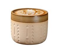 Générique Fun Drinkware, Ceramic Latte Cup, 250ml Coffee Tea Cup with Playful Design, Sturdy Ceramic, Beverage Accessory with Cute Style, Drink Container for Apartment Dorm Bar