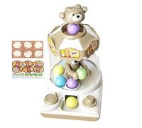 Générique Fun Gashapon Prize Dispenser, Mini Claw Machine Game, Electronic Toy Vending Station, Small Capsules Catcher, Home Arcades Prize Grabber, Tabletop Game Machine