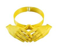 Générique Fun Hand Hat - Whimsical Sun Shield, 1-Size Headwear with Palm, Breathable Fabric Visor, Novelty UV Protection Accessory, Cycling Fishing Beach Headband for Outdoor Summer Party Fest