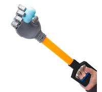 Générique Fun Robotic Ĥand Gripper - XL Mechanical Claw Grabber for Kids & Party Games | Creative Interactive Hand Clamp Toy for Beach, Backyard & Indoor Play - Long-Reach Robot Arm Toy