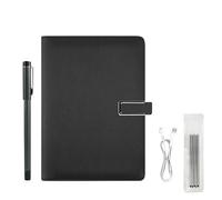 Générique Functional Notepad For Writing On The Same Screen Smart Notebook Intelligent Synchronization Pen And Notebook Suitable For School Work And Projects With 5 Replaceable Spare Refills