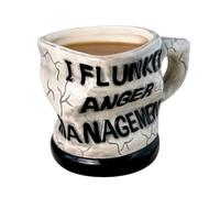 Générique Funny Anger Management Coffee Mug - Ceramic Inspirational Humor Mug | Beverage Cup For Tea Coffee Milk Wine Home Office Drinking Cup Gift For Friends Family Use