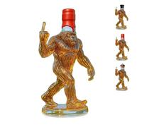 Générique Funny Bigfoot Whiskey Bottle, Creative Gorilla Shape Wine, Beautiful Carved Creative Animal Liquor Dispenser, Unique Wine Decanter, Gift for Whiskey Enthusiasts (B)