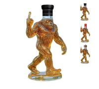 Générique Funny Bigfoot Whiskey Bottle, Creative Gorilla Shape Wine, Beautiful Carved Creative Animal Liquor Dispenser, Unique Wine Decanter, Gift for Whiskey Enthusiasts (C)