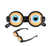 Générique Funny Blinking Glasses For Teens Adults | Dress Up Eyeglasses | Dress Up Eyeglasses | Content Creators Costume Parties Music Festivals Video Recording Family Gatherings School Plays Concert