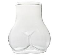 Générique Funny Butts Glass Cup, Novelty Human Body Glassware, Artistic Whiskey Tumbler, Creative Beverage Vessel, Curvy Wine Mug, Home Bar Drinkware
