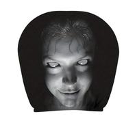 Générique Funny Car Headrest Cover - Universal Polyester Front Seat Headrest Protector | Decorative & Comfortable Auto Interior Accessory for Sedan SUV RV | Other Scenes,Adding Fun to Driving