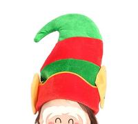 Générique Funny Christmas Hats - 18.9x11.81 Inches, Classic Green And Red Cone Hat | Photo Props, Holiday Costume Accessories For Pretend Play, Kids