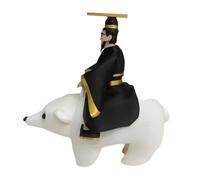 Générique Funny Figures, Decorative Model, Compact Size Eye-Catching Conversation Starter, Bear Figure for Teens Adults Living Room Bedroom Study Windowsill Nightstand 3.94x1.97x3.94 inches