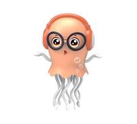 Générique Funny Games Prank Stuff, Octopus Toy with Light Music, 4.02x4.41x8.11 inches Interactive Electric Octopus Musical Toys, Ideal for Educational Preschool Learning Activities