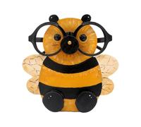 Générique Funny Glasses Holder - Eyeglass Stand, Cute Wood Display | Animal Spectacles Stand, Decorative Tabletop Rack, Fun Gift Idea for Bathroom, Desk, Home, Dorm Room, Study, Men, Women, Girls Use