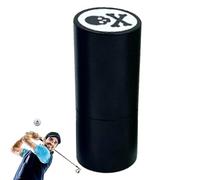 Générique Funny Golf Ball Stamper, Metal Ink Stamp with Waterproof Quick-Dry Marker, Photosensitive and Long-Lasting, Perfect for Marking Golf Balls and Easy Identification on The Course