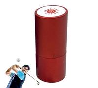 Générique Funny Golf Ball Stamper, Metal Ink Stamp with Waterproof Quick-Dry Marker, Photosensitive and Long-Lasting, Perfect for Marking Golf Balls and Easy Identification on The Course