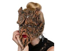 Générique Funny Halloween Masque - Realistic Scary Halloween Face Cover