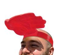 Générique Funny Hand Shade Hat,Palm-Shaped Women's Visors,Adjustable Hands-Free Sun Shade Hat for Beach,Outdoor Hiking,Travelling and Sunbathing,Walking Park Party