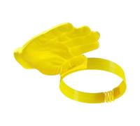 Générique Funny Hand Shade Hat,Palm-Shaped Women's Visors,Adjustable Hands-Free Sun Shade Hat for Beach,Outdoor Hiking,Travelling and Sunbathing,Walking Park Party