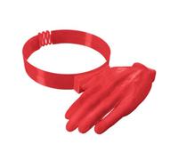 Générique Funny Hand Shade Hat,Palm-Shaped Women's Visors,Adjustable Hands-Free Sun Shade Hat for Beach,Outdoor Hiking,Travelling and Sunbathing,Walking Park Party