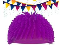 Générique Funny Hat, Spiky Ball Design with Bright Colors, Prank Headwear for Kids, Lightweight Build, Comfortable Fit Feature, Costume Tool, Party Accessory for Halloween 7.48x7.48 Inches