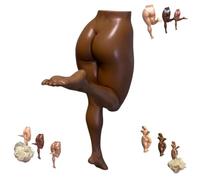 Générique Funny Human Body Wall Hook, 5 Inches Cheeky Sculpture Bathroom Entryway Towel and Key Holder, Bold Playful Home Decor Housewarming Gag Gift for Humorous Friends