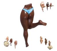 Générique Funny Human Body Wall Hook, 5 Inches Cheeky Sculpture Bathroom Entryway Towel and Key Holder, Bold Playful Home Decor Housewarming Gag Gift for Humorous Friends