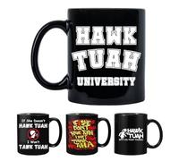 Générique Funny Novelty Mug - Handmade Hot Chocolate Mug, Tea Cups Women and Men, Ceramic Mugs with Cute Print Decorative Cup, Funky Mugs for Men Presents Mothers Day Fathers Day Birthday