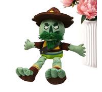 Générique Funny Plush Doll, Green Beard Toy, Strange Expression Character with Soft Cushion Material, Lightweight Stuffed Display Figure, Cute Cartoon Style Design, Plush Figure for Car Seat Decor