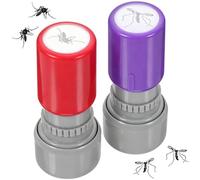 Générique Funny Stamp 2-Pack - Self-Inking Prank Toy | Fake Impre