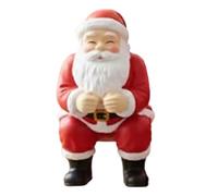 Générique Funny Toothpaste Dispenser - Santa Claus Fun Tools Toothpaste Squeezer for Kids Adults | Creative Bathroom Accessory for Daily Brushing Routine Dorm Travel Camping Vacation Setup