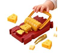 Générique Funny Trap Toy, Exciting Multi-Player Game, 3.15 inches Prank Feature with Interactive, Challenging Game Puzzle for Kids, Toy with Colorful Design, Family Entertainment for School and Home