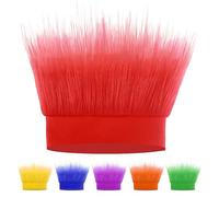 Générique Funny Troll Headband - Cosplay Costume Hair Accessory for Kids | Nylon 21in Circumference, 60g Lightweight Build, Comfortable Headwear for Women Men Teens Cheering