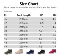 Générique Fur Lined Winter Boots For Women, Comfort Casual Outdoor Warm Snow Boots for Outdoor Cold Weather (Purple,41)