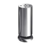 Générique Furniture Legs, Furniture Cabinet Supporting Leg, Stainless Steel Adjustable Feet, Height-Adjustable Legs for Home Projects, Couch, Sofa, Furnitures Solutions, 9-10cm, 14-15cm