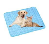 Générique Furry Basics Dog Cooling Mat, Furrybasics Coolingmat, Summer Indoor Dog Cooling Pad, Washable for Small Medium Large Dogs and Cat (Blue,Small)