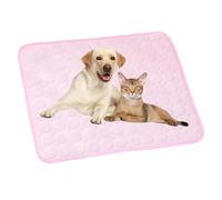 Générique Furry Basics Dog Cooling Mat, Furrybasics Coolingmat, Summer Indoor Dog Cooling Pad, Washable for Small Medium Large Dogs and Cat (Pink,X-Large)