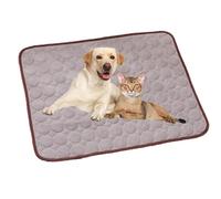 Générique Furry Basics Dog Cooling Mat, Furrybasics Coolingmat, Summer Indoor Dog Cooling Pad, Washable for Small Medium Large Dogs and Cat (Brown,X-Large)