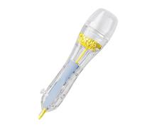 Générique Fuse Bead Pen - 14.6x3.5cm Handmade Crafting Supplies | Easy Press Beads Tool for Kids Teens Adults Birthday Holiday School Projects Family Activity Indoor Play Classroom Summer Camp Home