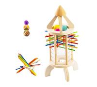 Générique Fusée Enfant | Jeu Éducatif et Interactif de Reconnaissance,Jouets De Tri Et D'Empilage | pour Garçons Et Filles Divertissement De Fête À La Maison en Intérieur Et À L'École