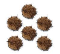 Générique Fuzzy Cat Balls, Interactive Plush Cat Ball, Kitten Entertainment Toy, Fun Pet Play for Home Training, Boredom Relief, Enrichment, Indoor Exercise, Outdoor Activity for Cats