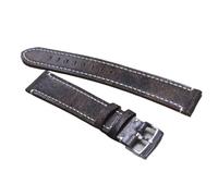 Générique FYXT 20 22mm Grande Taille Allonger Bracelet En Cuir Véritable Grande Main Montre Bracelet Peau De Vache Longue Bracelet Homme Montre Ceinture(A,22mm)