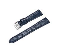 Générique FYXT Bracelet De Montre Classique En Cuir De Bambou À Dégagement Rapide For Hommes Et Femmes, 16 Mm, 18 Mm, 19 Mm, 20 Mm, 21 Mm, 22 Mm(Blue,18mm)