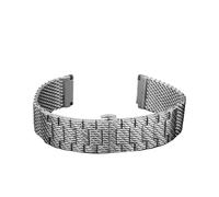Générique FYXT Bracelet de montre en maille filet compatible avec les modèles Citizen de deuxième JY8078, JY8037 et JY8031, 22 mm, for homme(Black,23mm)